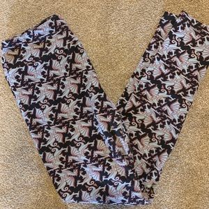 LuLaRoe Dragon Leggings